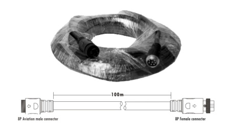 ITC TS-100L удлинитель 100 м.