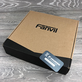 Fanvil X7C Business SIP Phone (POE) - IP телефон, 20 SIP линий, (1GbE) Gigabit Ethernet, цветной LCD, 12 DSS/BLF, Bluetooth, USB, Wi-Fi