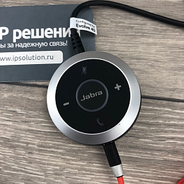 Jabra EVOLVE 40 UC Stereo USB-C, проводная компьютерная гарнитура с USB-C, MS Lync