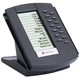 Консоль расширения на 14 кнопок для Polycom SoundPoint IP 650