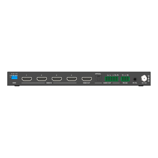 Lideo SW41CA-8K, коммутатор 4x1 HDMI 8K