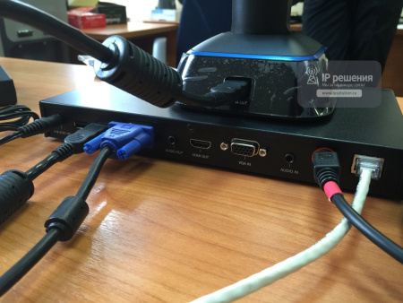 Aver EVC130, cистема видеоконференцсвязи (точка - точка, фиксированая камера)