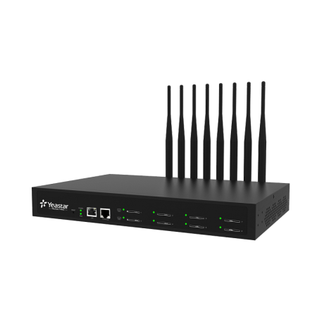 Yeastar TG800W VoIP-UMTS  шлюз на 8 UMTS-каналов