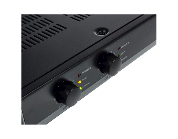 AUDAC EPA152, двухканальный низкоомный усилитель AUDAC EPA152, двухканальный низкоомный усилитель