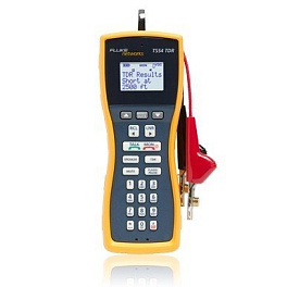 Fluke Networks TS54 TDR - тестовая трубка с рефлектометром и тональным генератором