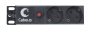 Cabeus, PDU-13P-F-2EU, блок евророзеток для 19" шкафов, 13 розеток, фильтр, 16 A, без выключателя, шнур 2м, алюминиевый корпус, немецкий стандарт Cabeus, PDU-13P-F-2EU, блок евророзеток для 19" шкафов, 13 розеток, фильтр, 16 A, без выключателя, шнур 2м, алюминиевый корпус, немецкий стандарт