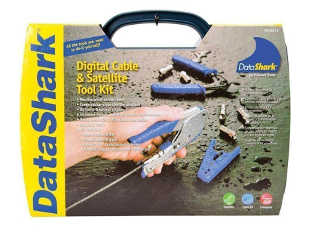 DataShark PT-70019 — набор инструмента для монтажа спутникового ТВ