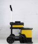Stanley 1-95-621 - Ящик Stanley® Rolling Workshop металлопластмассовый с колесами, 56,8 x 73 x 38,9 см Stanley 1-95-621 - Ящик Stanley® Rolling Workshop металлопластмассовый с колесами, 56,8 x 73 x 38,9 см