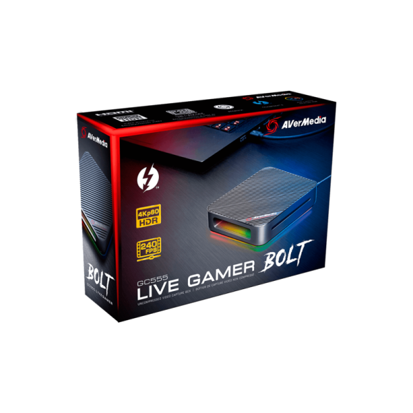 Карта захвата видео AVerMedia Live Gamer BOLT Карта захвата видео AVerMedia Live Gamer BOLT