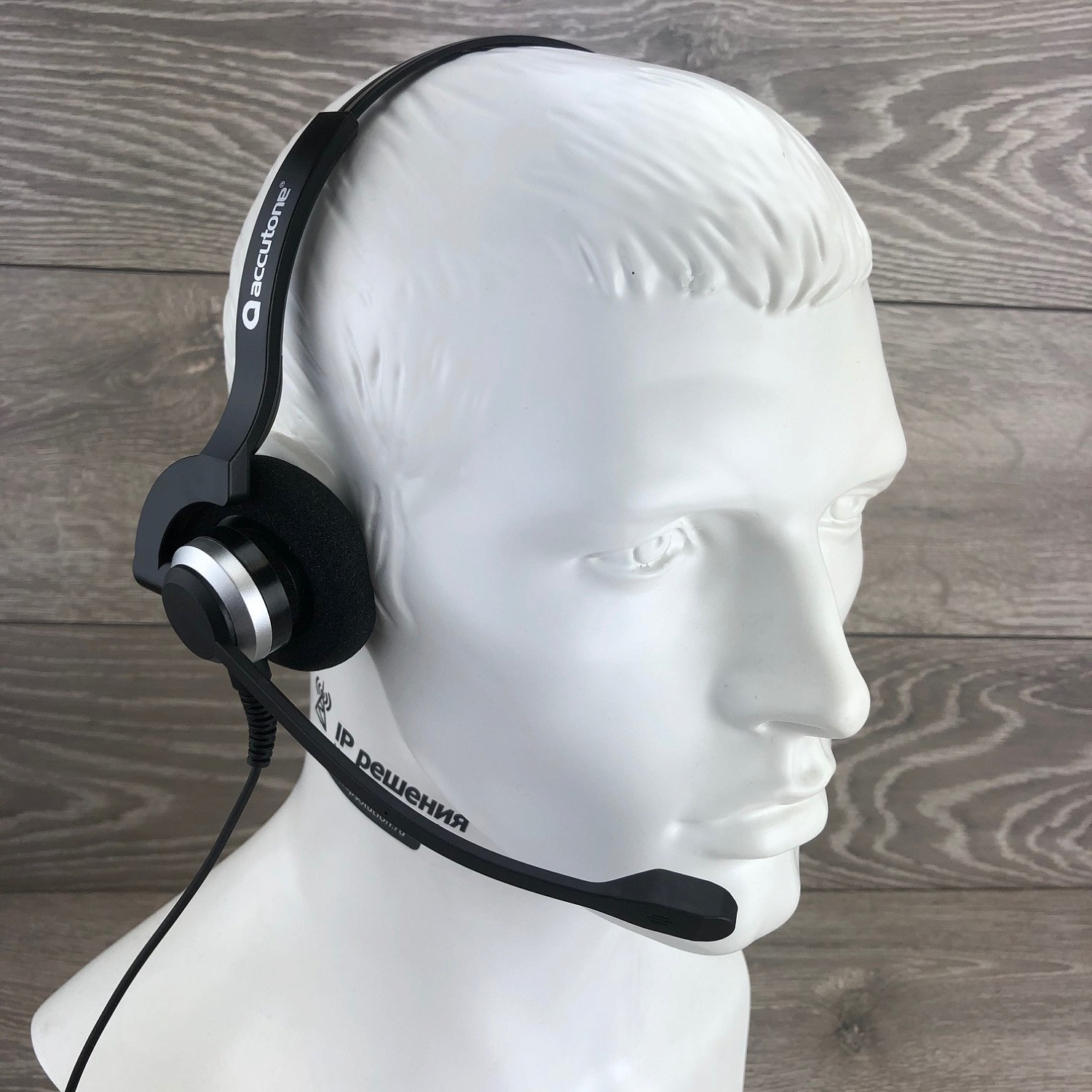 Accutone UM910 USB , компьютерная USB гарнитура Accutone UM910 USB , компьютерная USB гарнитура