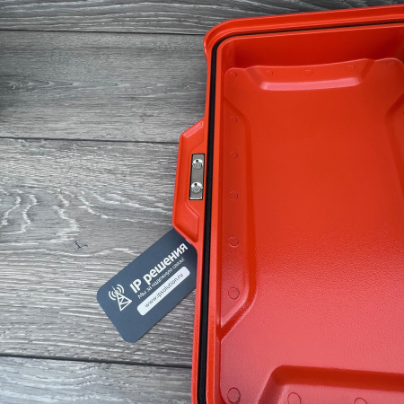 J&R JREX101-FK-SIP, всепогодный  взрывозащищенный промышленный IP-телефон с защитной крышкой 