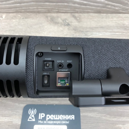 Jabra PanaCast 50 Black Remote Control, видеобар для конференций (черный) в комплекте с пультом управления Jabra PanaCast 50 Black Remote Control, видеобар для конференций (черный) в комплекте с пультом управления