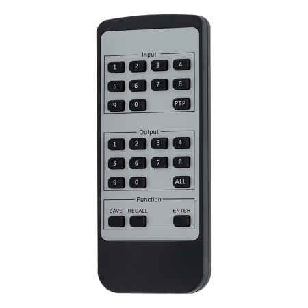 Prestel FMS-44H2A, матричный коммутатор HDMI 4x4