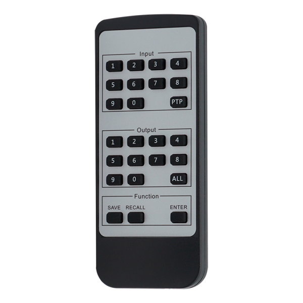 Prestel FMS-44H2A, матричный коммутатор HDMI 4x4