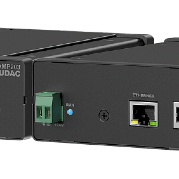 AUDAC AMP203LO, стереофонический микшер-усилитель