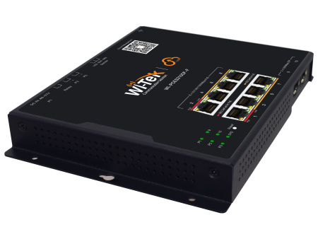 WI-TEK WI-PCES310GF-F, промышленный коммутатор PoE