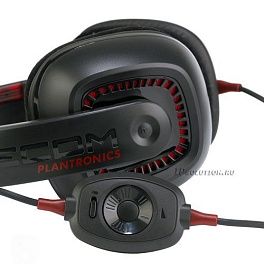 Plantronics GameCom 377, стерео-гарнитура