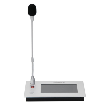 CleverMic MU4307I, цифровой микрофонный пульт для синхронного перевода