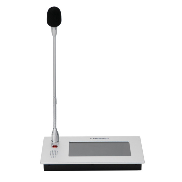 CleverMic MU4307I, цифровой микрофонный пульт для синхронного перевода