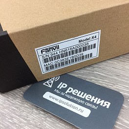 Fanvil X4 , ip-телефон