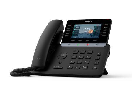 Yealink SIP-T74U,  ip-телоефон (16 аккаунтов, 4,3" цветной экран, порт USB, BLF,  PoE, GigE, без БП)