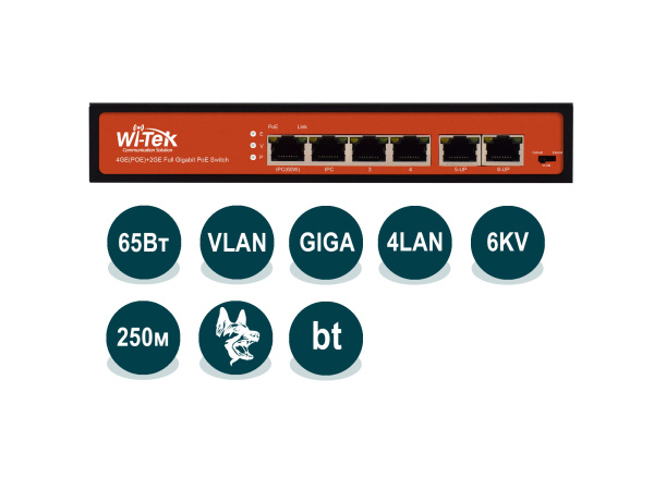 Wi-Tek WI-PS305G (v2) Wi-Tek WI-PS305G (v2)