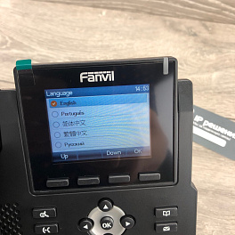 Fanvil X3SG, ip-телефон