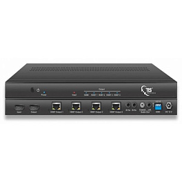 TLS HDBaseT/HDMI/Audio Splitter 1/4 - Разветвитель HDMI 1 в 4 HDBaseT