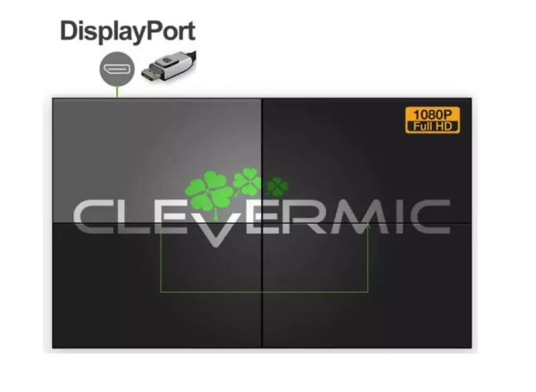 ЖК-панель CleverMic DP-49-3.5-500 (FullHD 49" DisplayPort) ЖК-панель CleverMic DP-49-3.5-500 (FullHD 49" DisplayPort)
