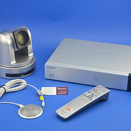 Sony PCS-XG77, система видеоконференцсвязи