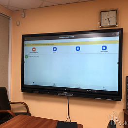 Комплексное решение по организации видеоконференций и демонстрации контента для ТД "Возрождение" (кабинет директора)