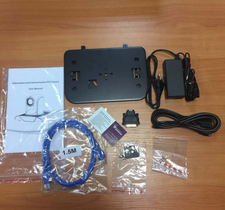 CleverMic 1012w, PTZ-камера для видеоконференцсвязи