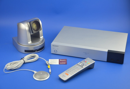 Sony PCS-XG77, система видеоконференцсвязи