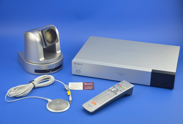 Sony PCS-XG77, система видеоконференцсвязи Sony PCS-XG77, система видеоконференцсвязи