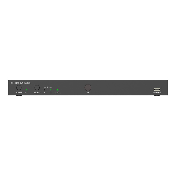 Lideo SW21CA-8K, коммутатор 2x1 HDMI 2.1