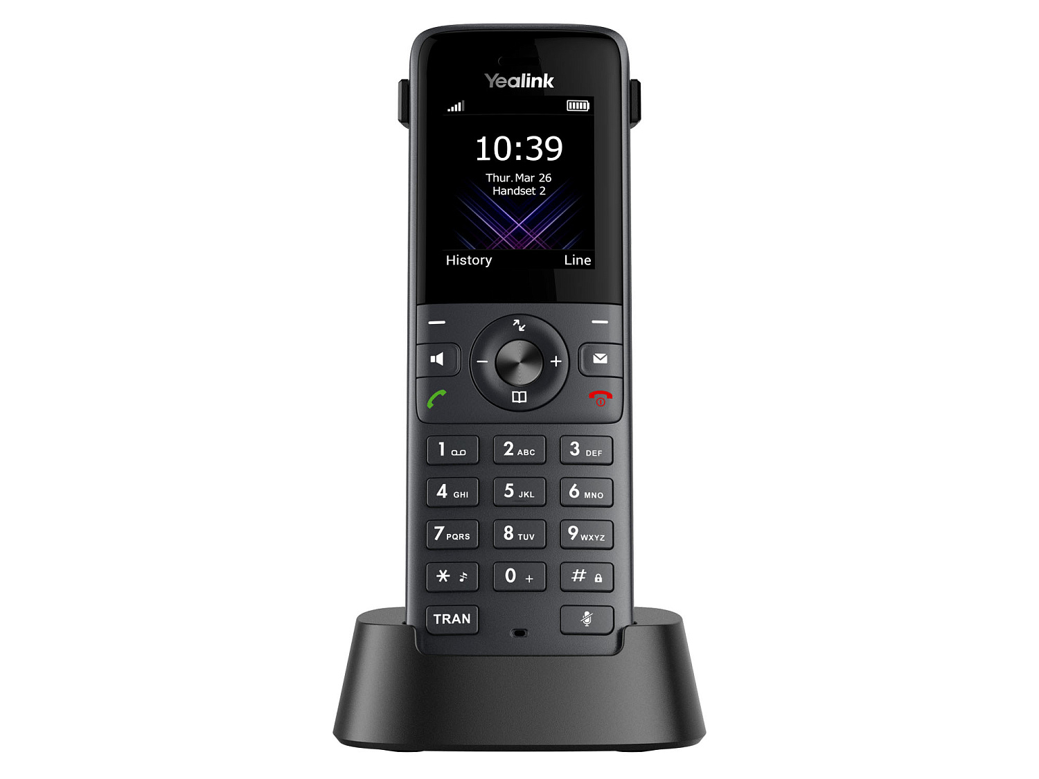 Yealink W74P, dect ip-телефон