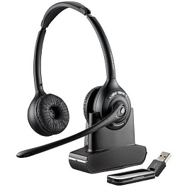 Plantronics Savi W420M, беспроводная гарнитура для компьютера