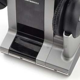 Plantronics Savi Office WO300 Over-the-head (Monaural), беспроводная гарнитура