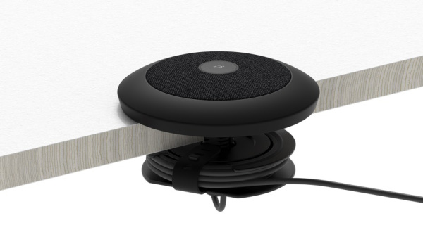 Logitech Mic Pod Mount GRAPHITE, крепление для модулей микрофонов Rally на столе Logitech Mic Pod Mount GRAPHITE, крепление для модулей микрофонов Rally на столе