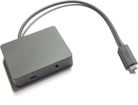 Logitech Rally Camera POWER SPLITTER , инвертер питания для камеры Rally