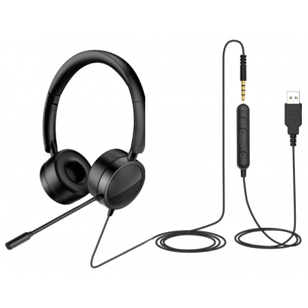 TrueConf Headset USB гарнитура 