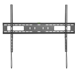 Для ТВ и панелей 50"-100", фиксированный, VESA макс. 900x600мм, плоский 30,5мм, до 100кг, механизм быстрой фиксации