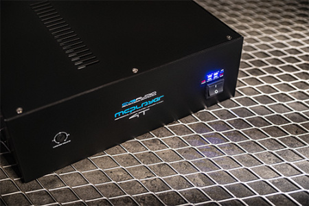 CVGAUDIO MCplayer 4T, профессиональный Public Address микшер-усилитель