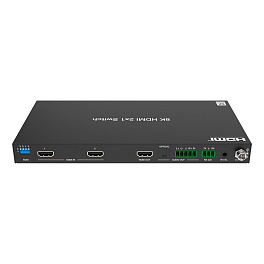 Lideo SW21CA-8K, коммутатор 2x1 HDMI 2.1
