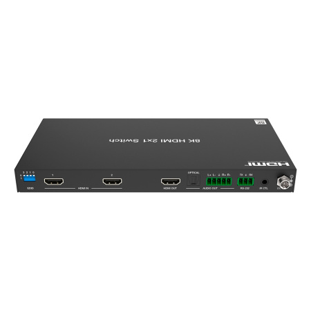 Lideo SW21CA-8K, коммутатор 2x1 HDMI 2.1