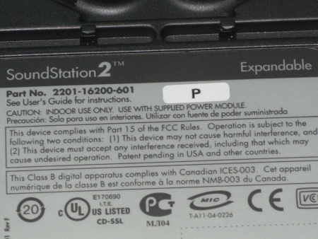 Polycom SoundStation2 EX, телефонный аппарат для конференц-связи, c возможностью подключения дополнительных микрофонов Polycom SoundStation2 EX, телефонный аппарат для конференц-связи, c возможностью подключения дополнительных микрофонов
