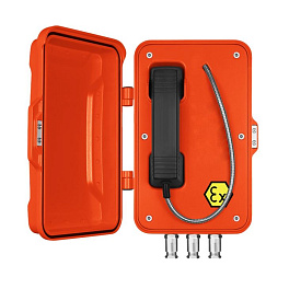 J&R Technology JREX106-A01-CB-SIP, взрывозащищенный промышленный sip-телефон J&R Technology JREX106-A01-CB-SIP, взрывозащищенный промышленный sip-телефон