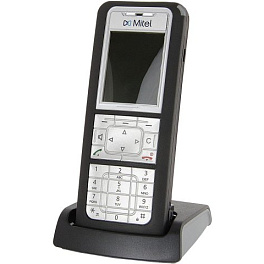 Mitel 632d v2 (Set), беспроводной DECT телефон (с зарядной подставкой)