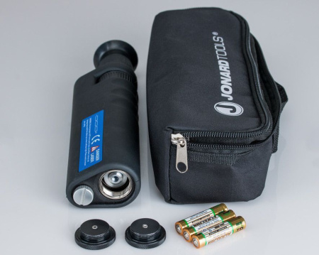 Jonard FIM-400 - Микроскоп для контроля чистоты торцов оптических коннекторов FC, SC, ST, LC (увеличение 400х)