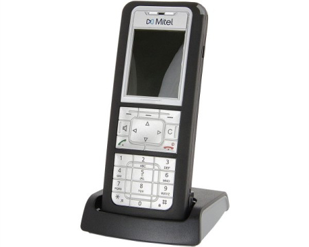 Mitel 632d v2 (Set), беспроводной DECT телефон (с зарядной подставкой)